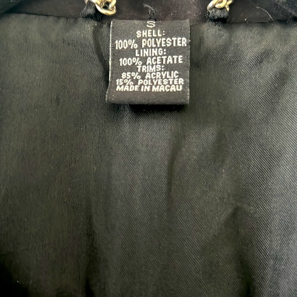 Guess lightly Lined Black Coat💗 - Picture 5 of 13